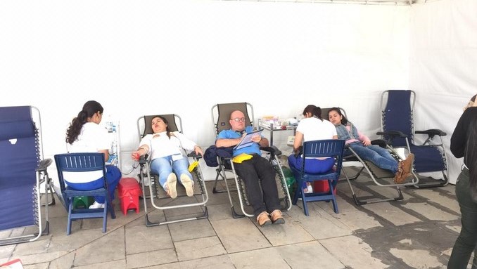 Jornada donación de sangre en La Alpujarra