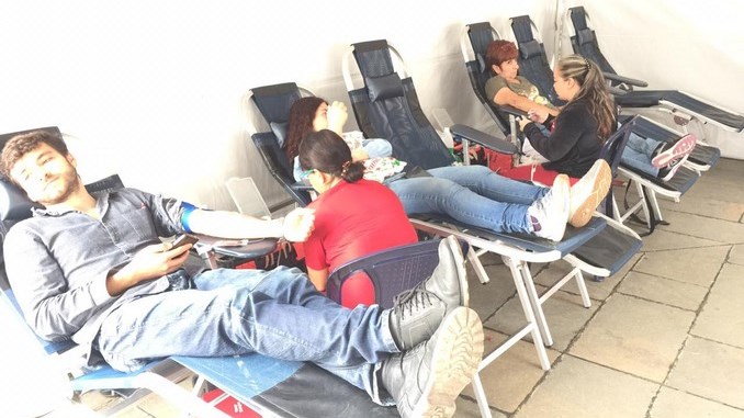 Jornada donación de sangre en La Alpujarra