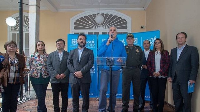 Alcalde de Bogotá anunció creación de Grupo de Reacción Inmediata para atender bloqueos al Transmilenio