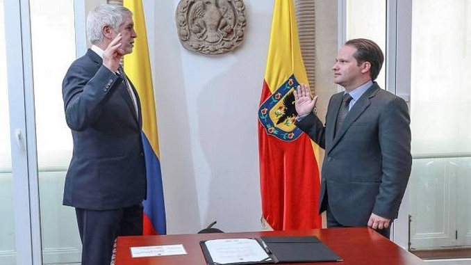 Alcalde Peñalosa posesionó a Juan Miguel Durán como nuevo secretario de Gobierno de Bogotá