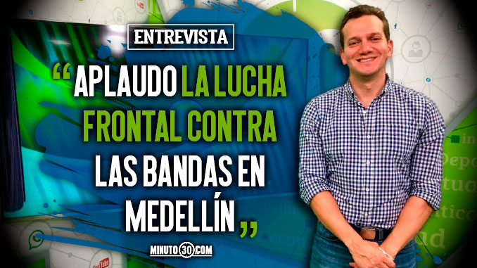 Alfredo Ramos Maya: Estoy estudiando con profundidad a Medellín