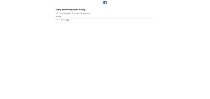 No te quedaste sin datos, Facebook está ‘off’