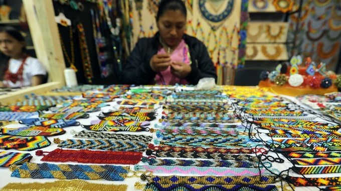 Expoartesanías reunirá los saberes ancestrales de Colombia y la innovación 2 espoartesanias bogota indigenas