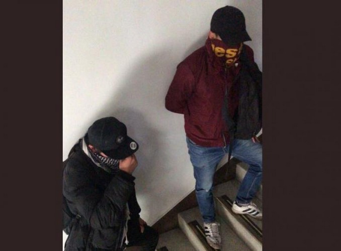 En Bogotá un grupo de estudiantes se tomó la sede administrativa del Ministerio del Interior