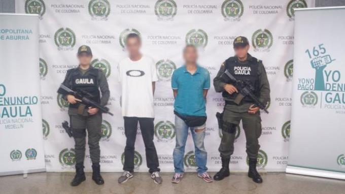 ¡Capturados! Exigían 24 millones de pesos por dejar continuar la construcción de un edificio en La América