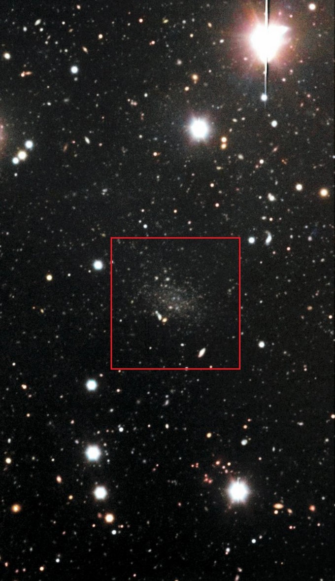Le validaron el descubrimiento de una galaxia enana a un astrónomo aficionado 2 galaxia enana donatiello