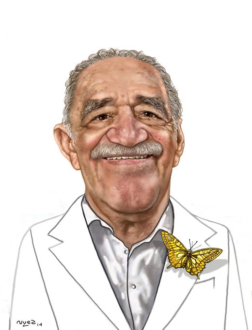 FOTOS: Una exposición reúne en Miami más de 40 caricaturas de Gabriel García Márquez 2 garcia marquez21