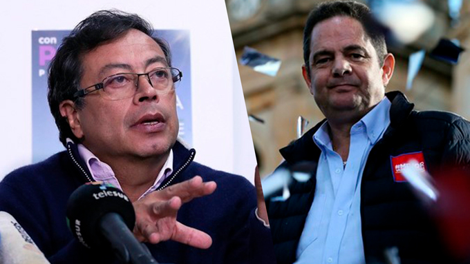 Simón Vélez reveló que consiguió aportes para las campañas de Petro y Vargas Lleras durante una entrevista en el 2016