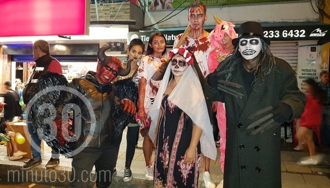 Policía entregó un balance de la celebración de Halloween en Medellín