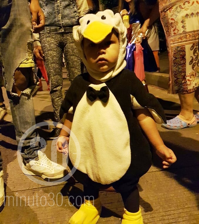 Policía entregó un balance de la celebración de Halloween en Medellín