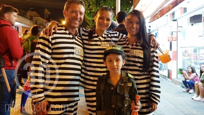 Policía entregó un balance de la celebración de Halloween en Medellín