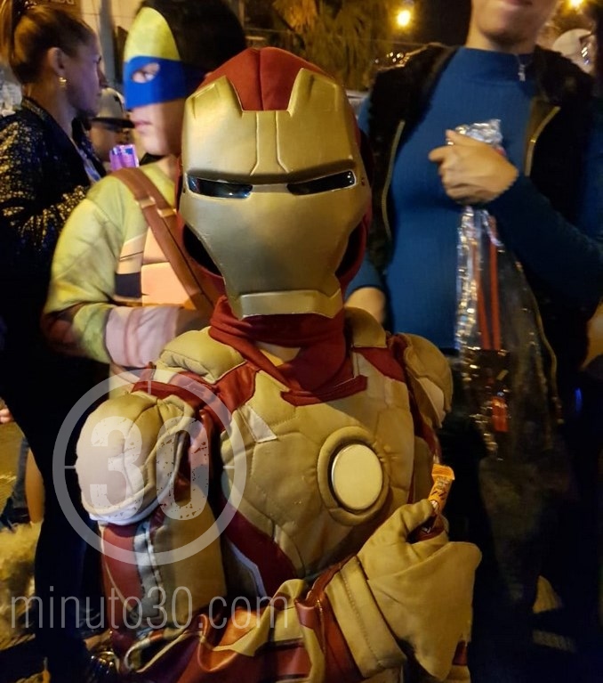 Policía entregó un balance de la celebración de Halloween en Medellín