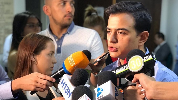 EN VIDEO: El 46% de los homicidas con detención domiciliaria no están en las residencias donde deberían estar 1 Andrés Tobón, secretario de Seguridad de Medellín.