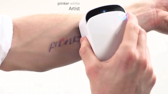 Crean impresora para hacer tatuajes temporales en tres segundos