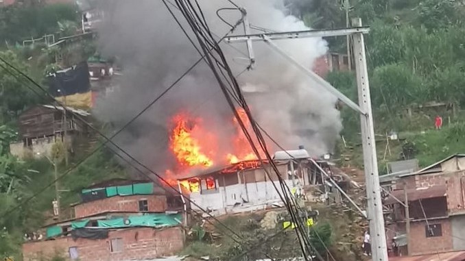 Incendio en La Honda, Manrique
