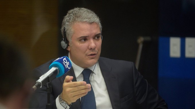 Duque: “Nosotros no estamos buscando bajarle los impuestos a los más ricos”