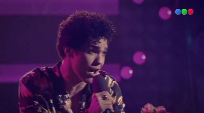 Juan Pablo Nieves en La Voz Argentina/ Tomada de Youtube: La Voz Argentina