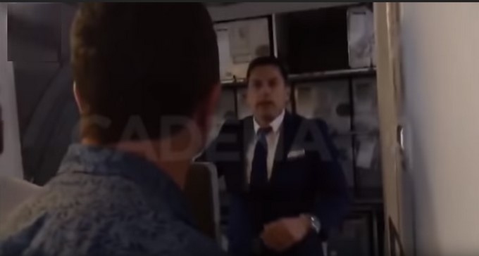 Captura tomada de Youtube: Archivo Sergio Segui