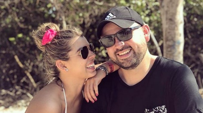 Liss Pereira y Ricardo Quevedo/ Tomada de Instagram @lisspereira