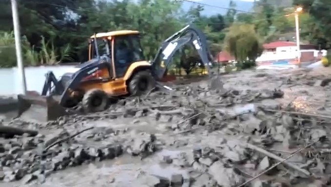 Ya son 220 los damnificados por creciente de quebrada en Guacamayas, Boyacá