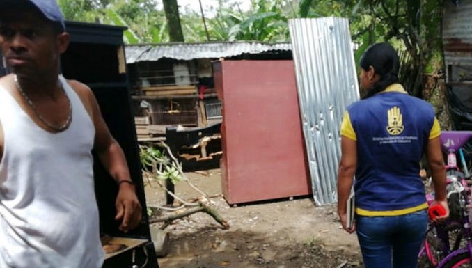 Los daños que dejó el aguacero de nueve horas en Jamundí, Valle del Cauca