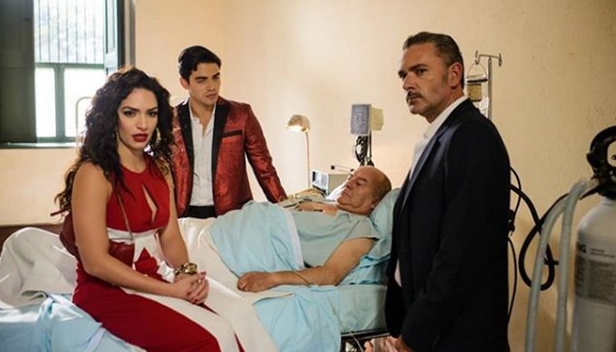 Elenco de 'Loquito por ti'/ Tomada de Instagram: @sebasboscan9