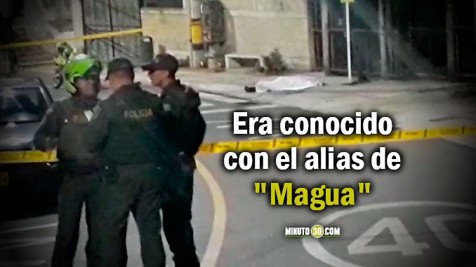 Homicidio en Envigado