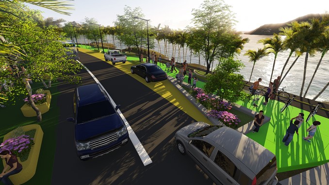 FOTOS: Adjudicada la primera etapa para la construcción de los paseos urbanos del Malecón Turístico de Turbo