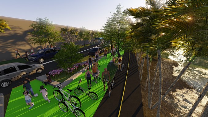 Adjudicada la primera etapa para la construcción de los paseos urbanos del Malecón Turístico de Turbo