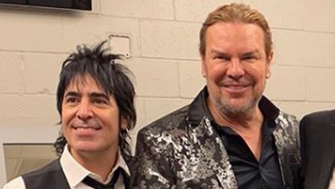 Maná. El rostro de Fher Olvera despierta discusión en redes/ Tomada de Instagram: @manaoficial