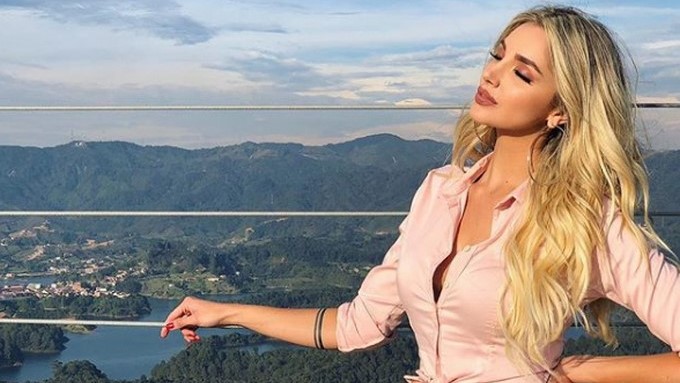 Melina Ramírez/ Tomada de Instagram: @melinaramirez90