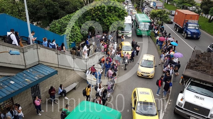 Así opera el Metro a esta horas tras incidente con persona en la vía