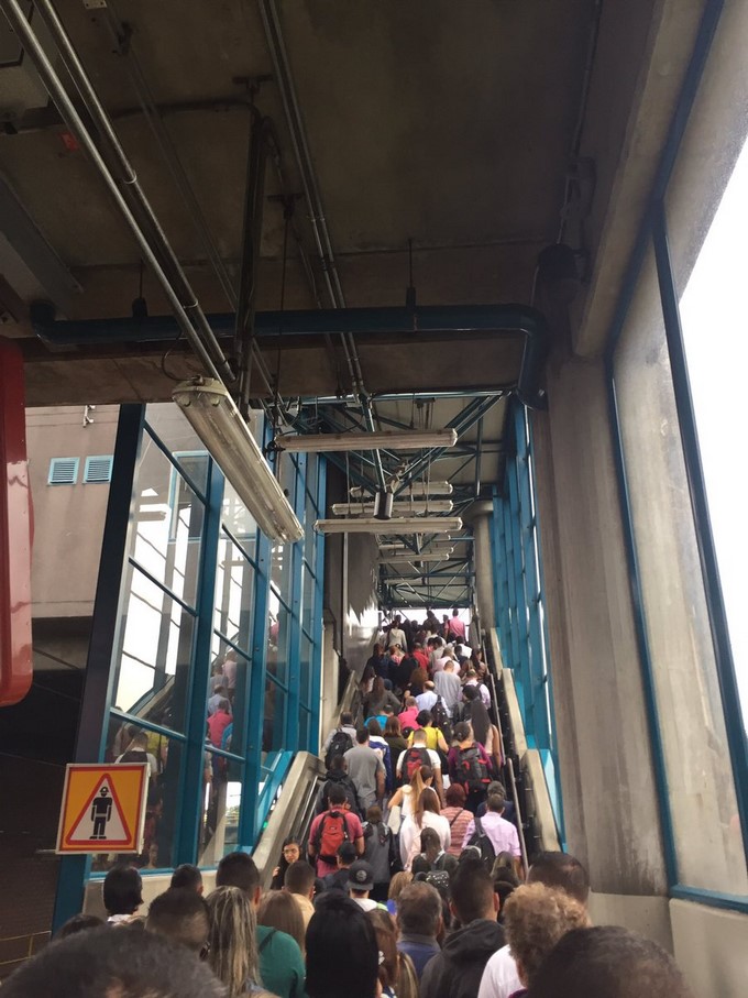 Así opera el Metro a esta horas tras incidente con persona en la vía