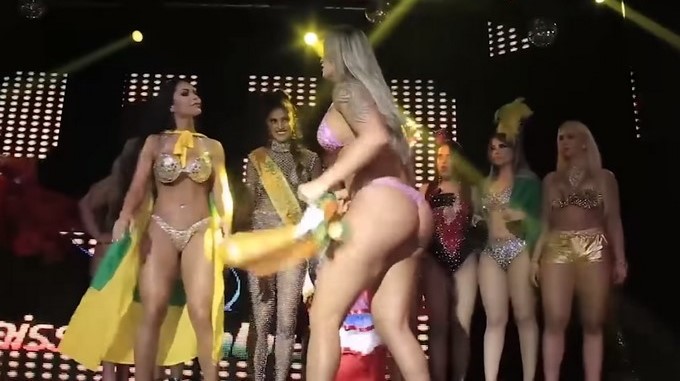Miss Bum Bum 2018/ Tomada de Youtube: The Sun