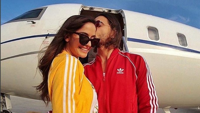 Natalia Barulich y Maluma/ Tomada de Instagram: @maluma