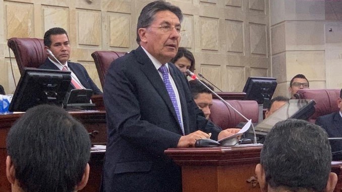 El fiscal general de la Nación, Néstor Humberto Martínez