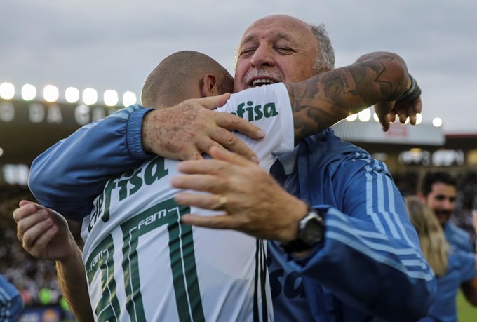 Scolari confirma que le ofrecieron dirigir a la tricolor 2 palmeiras4
