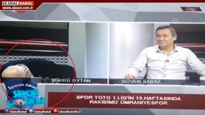 VIDEO: En plena transmisión, un comentarista deportivo sufre un ataque al corazón