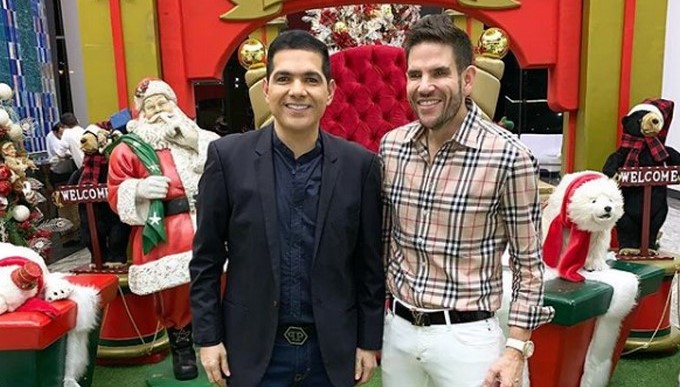 Peter Manjarrés y Juancho De La Espriella/ Tomada de Instagram: @petermanjarres