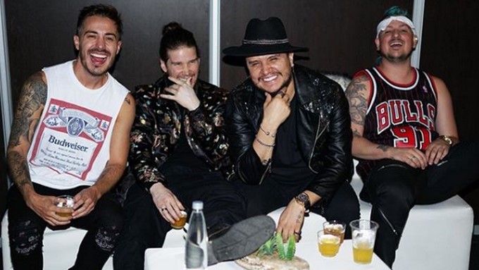 Piso 21. El Llanero, Dim, El Profe y Pablo/ Tomada de Instagram: @piso21music