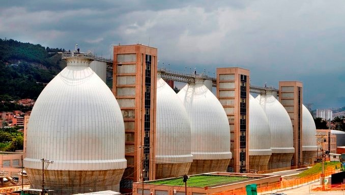 Aguas Claras Parque Planta de Tratamiento