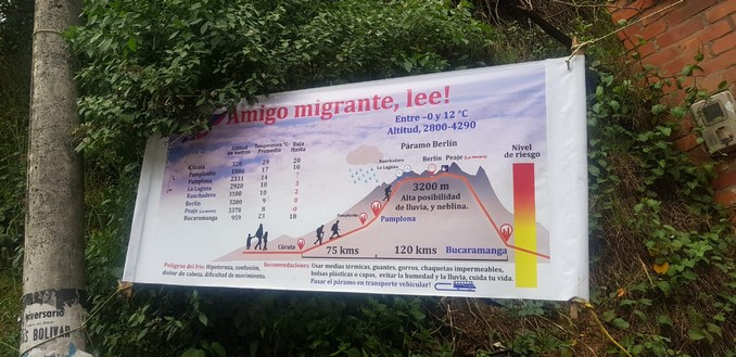 Procuraduría solicitó extender corredor humanitario para atender a migrantes venezolanos