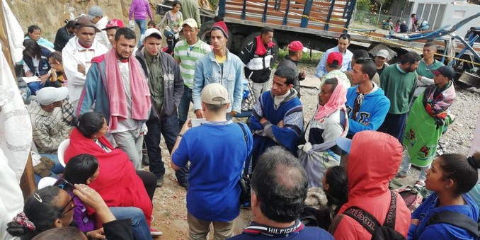 Procuraduría solicitó extender corredor humanitario para atender a migrantes venezolanos