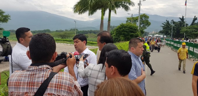 Procuraduría solicitó extender corredor humanitario para atender a migrantes venezolanos