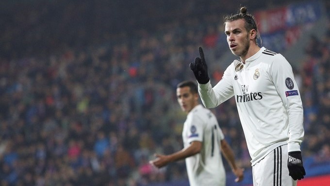 Real Madrid resucita a base de pegada