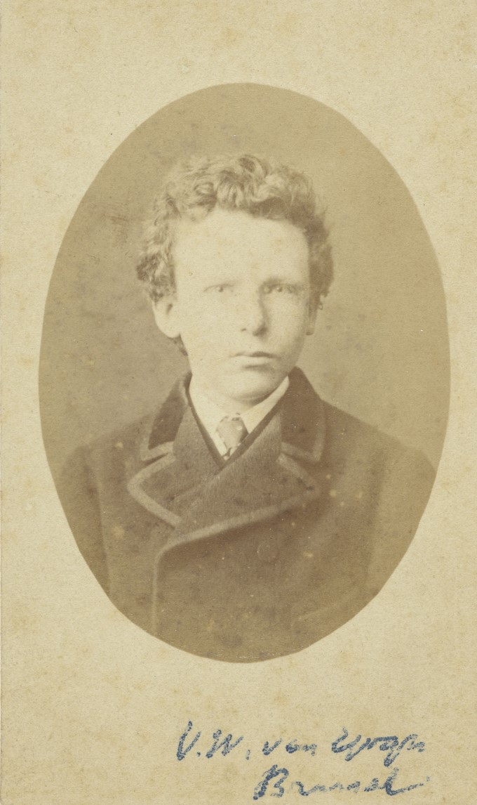 Icónica foto conocida de Van Gogh es un retrato de su hermano 3 retrato de van gogh 1