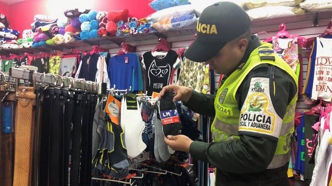 Ropa contrabando