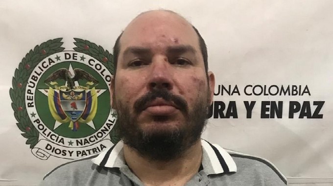 FOTO: Capturado “Samir”, terror de la Comuna13 y líder de la banda “El Salado”