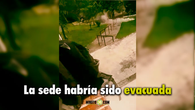 VIDEO: Jornada de protesta en la Facultad de Minas de la UNAL terminó en enfrentamientos