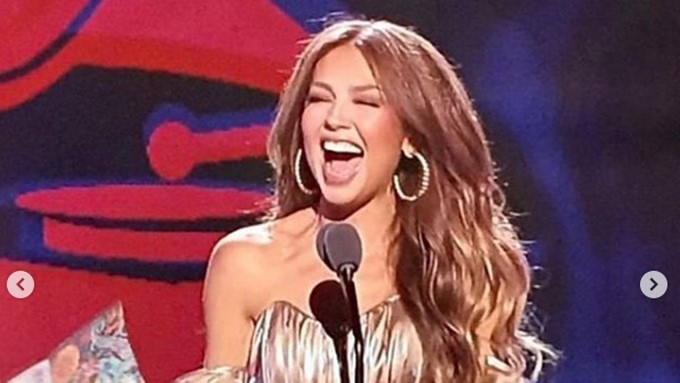 Thalía/ Tomada de Instagram: @thalia